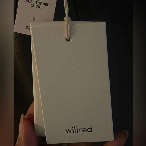 Aritzia Wilfred Blazer NWT - Picture 4 of 6